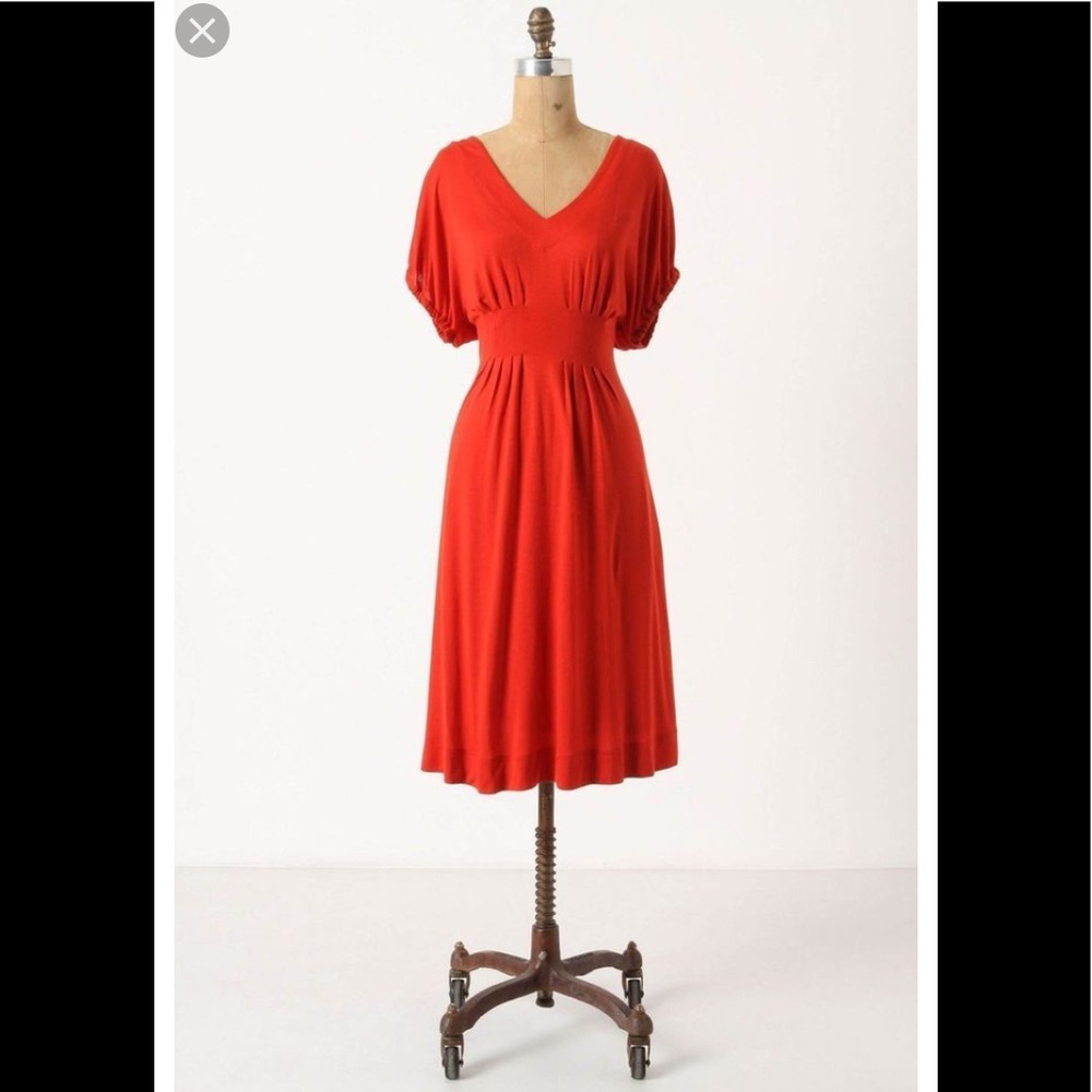 Anthropologie Deletta Dress